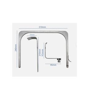 ชุดอุปกรณ์ตรวจกล่องเส้นอาหาร ENT แบบใหม่ ครบชุด กล่องไม้ ใยแก้วนำแสง ชุดเครื่องมือผ่าตัด เกรดทางการแพทย์ สแตนเลสสตีล CE ISO - Product Image 6