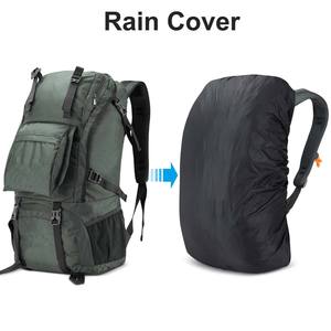 Water Resistant Hiking <b>Backpack</b> Rain Cover Large Capacity Outdoor Camping Rucksack Travel Bag - Product Image 4