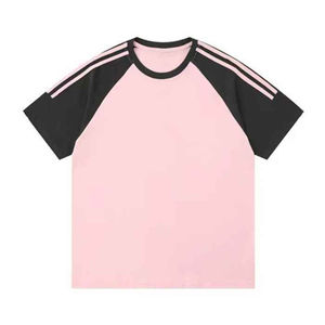 เสื้อยืดผู้ชายผ้าฝ้าย 100% สีสันใหม่ ดีไซน์สวย ทรงหลวม สีสันสวยงาม  รุ่นใหม่ล่าสุด - Product Image 3