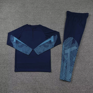 Conjunto Deportivo Casual para Hombre 2026, Corte Ajustado, Cierre de Cremallera de un Cuarto, Ligero, Resistente al Viento y Transpirable, para Correr - Product Image 6