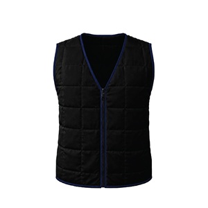 Cooling Vest with Integrated Gel <b>Batteries</b> Different Designs Phase Change Material Low Price for Men & Women Hot Weather - Product Image 1