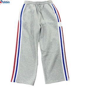 Pantalones Deportivos Personalizados para Hombre, Pantalones Deportivos a Rayas Personalizados de Alta Calidad, Fabricante de Pantalones Deportivos Holgados a Rayas - Product Image 4