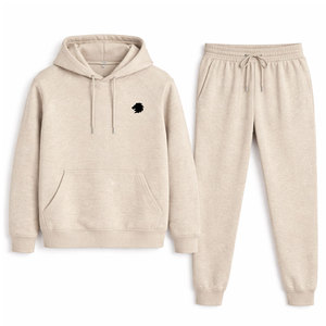 Survêtements d'hiver pour hommes très demandés, 100 % coton, couleur unie, haute qualité, séchage rapide, respirant, léger, coupe classique, confortable - Product Image 1