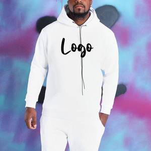 Sweat-shirt à capuche unisexe personnalisé avec logo brodé, imprimé numériquement, 100% coton molletonné, respectueux de l'environnement, pour hommes, fabriqué par le fabricant - Product Image 1