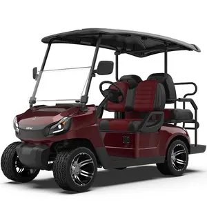 Street Legal Neueste Original Design 4-Sitzer High Chassis Kunden spezifische elektrische Golf wagen zum Verkauf