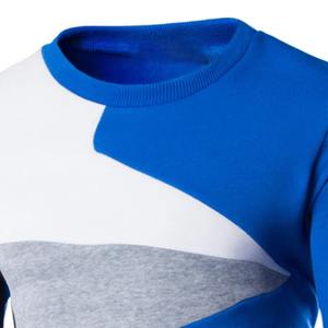 เสื้อสเวตเชิ้ตคอกลมผ้าฟลีซแขนยาวสำหรับผู้ชายรุ่นใหม่ปี 2026 ขายส่ง ไม่มีฮู้ด - Product Image 5