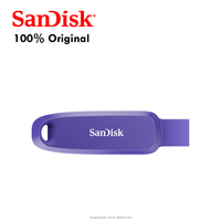 Clé USB 3.2 Gen 1 en plastique optique violet de 32 Go à 512 Go, vitesse de lecture de 100 Mo/s, compatible GPS, pour téléphone/tablette PC