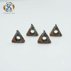 PCD Internal <b>Threading</b> Insert IR Triangular Thread Turning Insert OEM CVD Diamond Coated HV8000-10000 for CNC Lathe Machining - Product Image 3