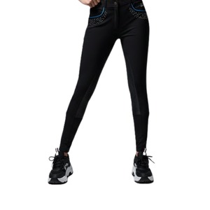 Patchs de genou en silicone de haute qualité pour pantalons d'équitation |   Pantalons d'équitation pour hommes et femmes |   Poignée confortable et durable pour les sports professionnels - Product Image 3