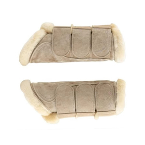 Botas de Medicina para Caballos, Diseño Personalizado, Venta al por Mayor, Suministro a Granel de Alta Calidad, Tela de Color Único, ODM - Product Image 6