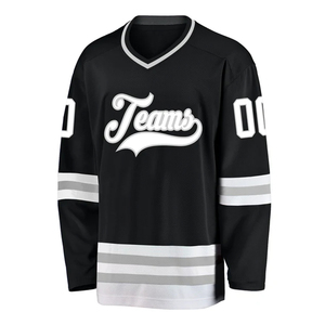 OEM Custom Ice Hockey Jersey Manufacturer Personalized Team Logo Player Name Number High Quality <b>Athletic</b> Sportswear - Product Image 1