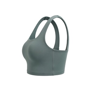 Women Gym Sport Bra Tops <b>Tight</b> <b>Shorts</b> Sets Custom Athletic Gym Training Yoga Fitness Sportswear Workout Sets for Women - Product Image 4