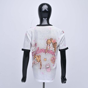 Wholesale Premium Quality Custom Bling Bling Rhinestones 100 Cotton Print Casual <b>Sequin</b> Embroidery Regular Fit Women's <b>T</b>-<b>shirt</b> - Product Image 2