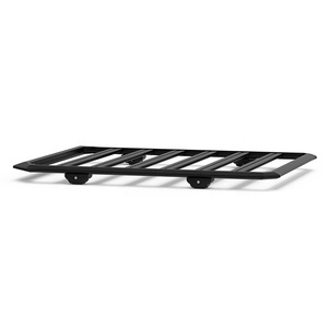 Black Aluminum Alloy <b>Car</b> <b>Roof</b> Rack <b>Baskets</b> Strona Brand 1350x1230x53mm - Product Image 4