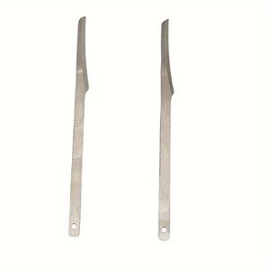 Kits d'outils de pédicure, grattoir à pieds professionnel en acier inoxydable pour éliminer les peaux mortes, 6 grattoirs à pieds - Product Image 1