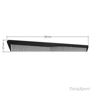 Peine de Pelo Iónico de Plástico para Salón, Precio de Fábrica, Duradero, Ecológico, Cómodo, Tamaño Grande, Estilo Clásico y Moderno para Hombres Adultos - Product Image 5