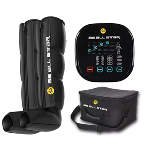 เครื่องนวดเท้าและขา AS ALL STAR 8 ช่อง แบบชาร์จ USB 3 โหมด ควบคุมเวลาได้ ปุ่มเปิด-ปิด - Product Image 4