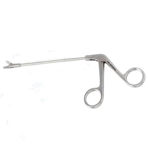 กรรไกรตัดจระเข้สตีเวนสันโค้งซ้าย5มม. อุปกรณ์ทางการแพทย์ - Product Image 1