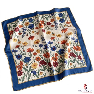 Printed <b>Scarf</b> Mfg Lightweight Fabric <b>White</b> Label Service OEM ODM Custom Branding Textile Manufacturer Bali Custom Fabric Product - Product Image 6