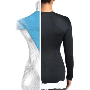 Haut de sport tricoté pour femme, hiver, haute élasticité, compression yoga, respirant, t-shirt d'entraînement, personnalisation du logo sur le devant - Product Image 6