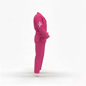 Uniformes de Jiu-Jitsu de haute qualité à manches longues pour unisexe, impression personnalisée, 100% coton, par RIVIAN ATLANTIC - Product Image 3