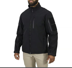 Custom <b>Hooded</b> Casual Softshell <b>Jacket</b> Windproof Breathable Lightweight Waterproof Outdoor Windbreaker Unisex Custom Logo OEM - Product Image 3