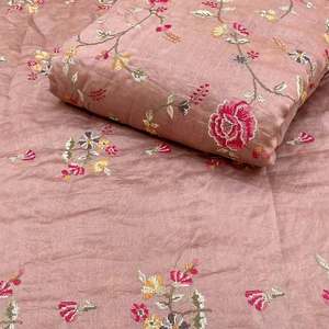 Malty embroidery <b>fabric</b> custom <b>fabric</b> fancy <b>fabric</b> apparel <b>fabric</b> for kaftan abaya dress wholesale export supplier global supply - Product Image 3