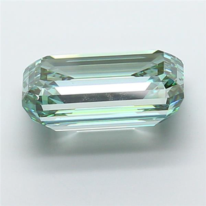 Crownlite Jewels - Diamante Cultivado en Laboratorio, Corte Esmeralda, 10.02 ct, Verde Intenso, VS2, Certificado IGI - Product Image 4
