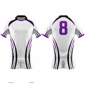 Men's White Purple Black Striped Sporty <b>T</b>-<b>Shirt</b> And Shorts Set Mock Neck Quick Dry <b>Polyester</b> Spandex Summer Wear - Product Image 1