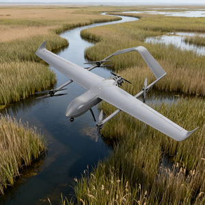 UAV de Ala Fija de Largo Alcance con Sistema de Piloto Automático para Topografía a Gran Escala - Product Image 4