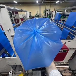 Wholesale Heavy Duty Can Liner Roll | Custom OEM/ODM Trash <b>Bags</b> on Roll for Industrial & Commercial Use - Product Image 3