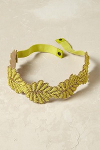 Baroque Rhinestone Headband Floral Beaded Hair Band Retro Alloy Hair <b>Accessory</b> for Party <b>Wedding</b> - Product Image 3