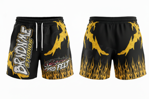 Pantalones Pro Felt 100% Algodón, Transpirables, de Secado Rápido, Estilo Vintage, Lavados, con Logotipo Impreso en 3D Personalizado, Cintura Elástica - Product Image 5