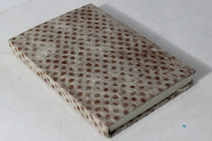Cuaderno de tapa dura con cubierta de cartón y papel de algodón reciclado hecho a mano, el más vendido para útiles escolares - Product Image 2