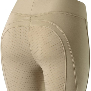 Leggings d'équitation pour femmes, prix de gros, best-seller, logo imprimé personnalisé, taille élastique, légers, respirants, séchage rapide - Product Image 2