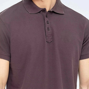 <b>Classic</b> Men Polo Shirt designed for everyday wear with breathable fabric comfortable fit short sleeves and durable stitching - Product Image 5