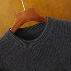 Pull-over homme confortable pour l'hiver, tricot doux, classique, confort quotidien, fabrication OEM, usine de vêtements au Bangladesh - Product Image 6