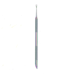 Fine Touch Stainless Steel Double Head Cuticle Pusher <b>Nail</b> Grooming Tool for Dead Skin Removal Precision <b>Nail</b> Cleaning Reusable - Product Image 2