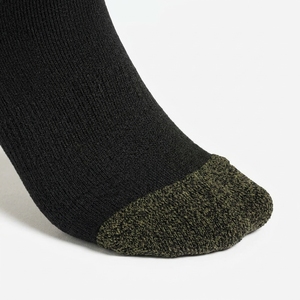 Men's <b>Thick</b> Anti-Bacterial Cotton Blend Comfortable Breathable Ankle Socks for Daily Casual Wear - Product Image 5