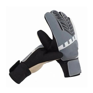 Gants de gardien de but de football professionnels unisexes, logo personnalisé OEM, protection des doigts, couleur, MOQ - Product Image 6