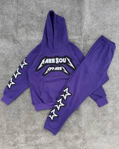 Conjunto Deportivo Urbano para Hombre, Sudadera con Estampado Personalizado y Pantalones Jogger, Proveedor Mayorista - Product Image 3