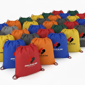 Bolsa con Cordón Ajustable al por Mayor, Ligera y Resistente, Mochila de Gimnasio con Logotipo Personalizado Disponible para Deportes, Viajes y Uso Diario - Product Image 5