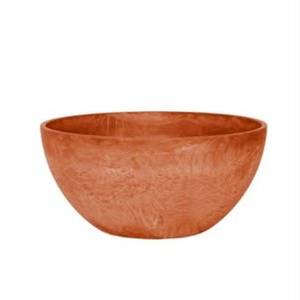 Tazón de Resina Clásico Ecológico Hecho a Mano ODM para Ensaladas y Frutas, Blanco y Negro con Diseño Tallado en Espiral, Textura de Mármol Acuático, Apto para Lavavajillas, Apilable - Product Image 2