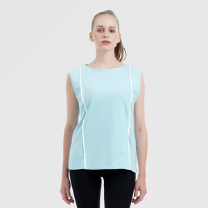 Débardeurs de course pour femmes, style été, col rond, sans manches, taille adulte, personnalisables avec logo privé, vente en gros, prix abordable - Product Image 2