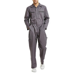 Combinaison de travail pour homme, vêtements de sécurité, combinaison de travail, meilleur prix et prix raisonnable, entièrement personnalisable, uniforme de travail - Product Image 4