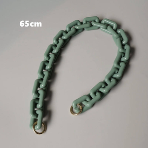 Cadenas de Resina Acrílicas Decorativas Multiusos Personalizadas de Lujo para Bolsos de Mujer, Correas para Bolsos - Product Image 2