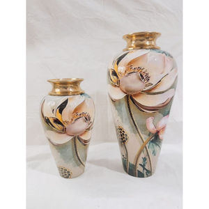 Black Marble Geometric Decorative Jar With Gold Trim Luxury Modern Home Decor Storage Jar Premium Ginger Pots for Weddings Gifts - Product Image 4