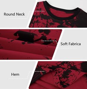 T-shirt imprimé tendance décontracté et stylé pour homme - Product Image 5