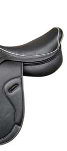 Premium English Race Saddle Synthetic Leather Horse Saddle with <b>Plastic</b> <b>Tree</b> for Show Jumping-Customized Packaging - Product Image 4