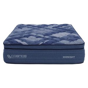 Midnight KS Pocket Unit Core Serie di Materassi Premium da 14 Pollici - Product Image 3